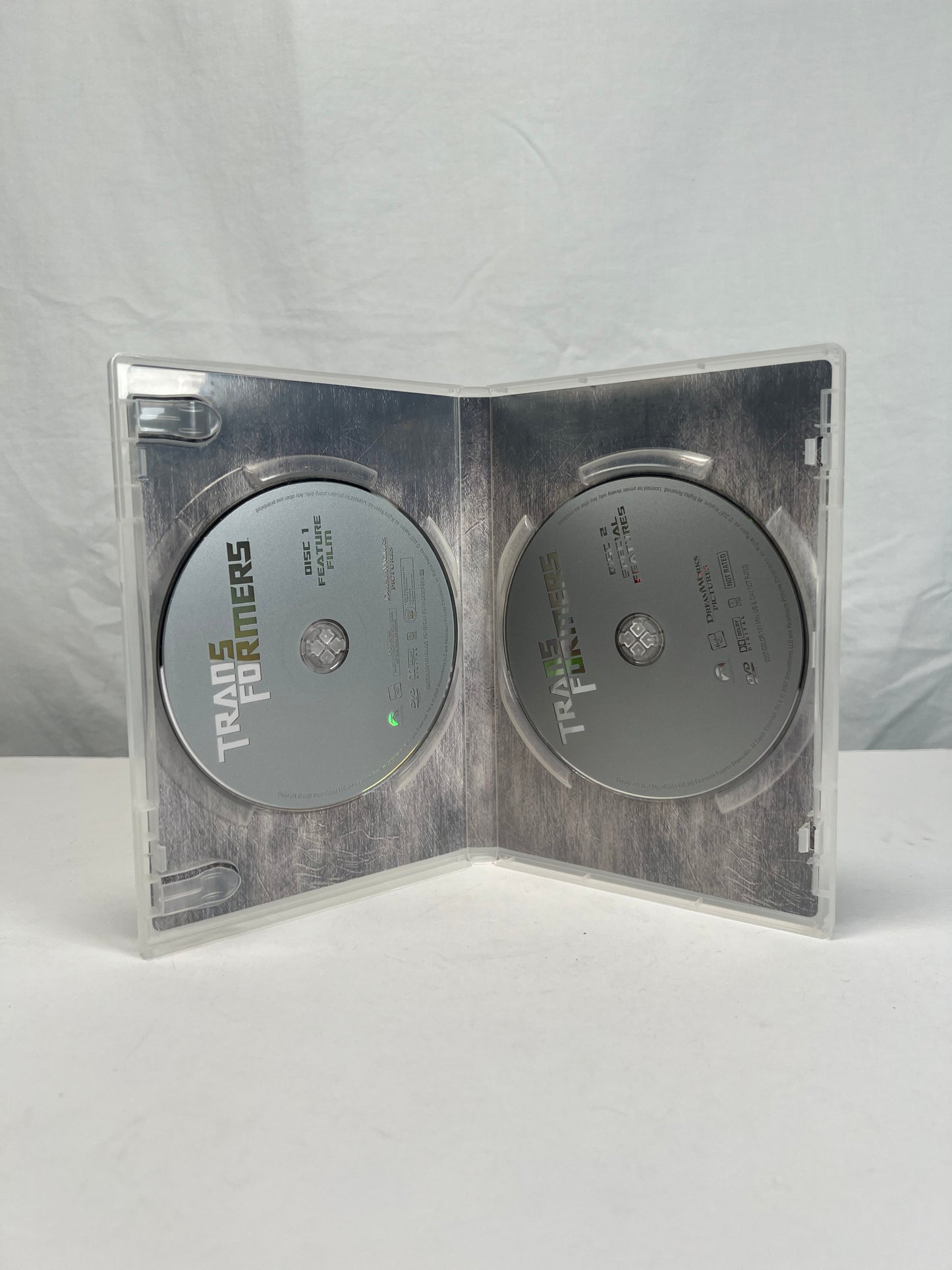 DVD - Transformers - Two-Disc Special Edition - 2007