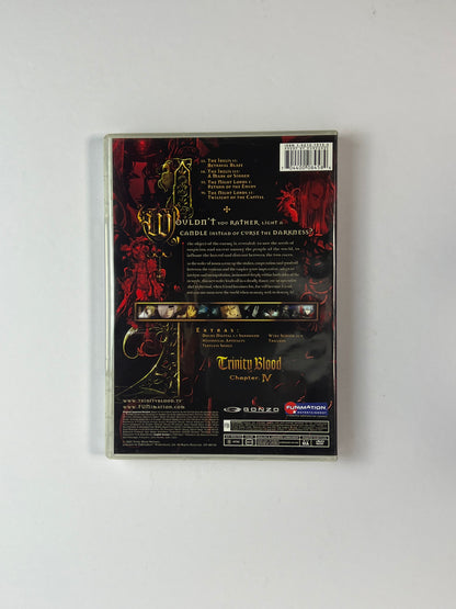 DVD - Trinity Blood - Chapter 4 - English / Japanese - FUNimation - 2005