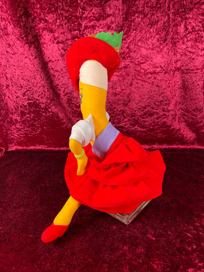 Vintage Collectibles - Stuffed Plush Toy - Chiquita Banana - Animal Fair