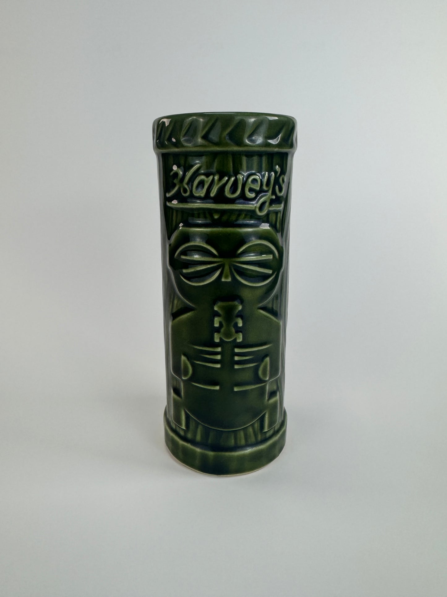 Vintage Harvey's Ceramic Tiki Cocktail Mug | Sneaky Tiki Lake Tahoe