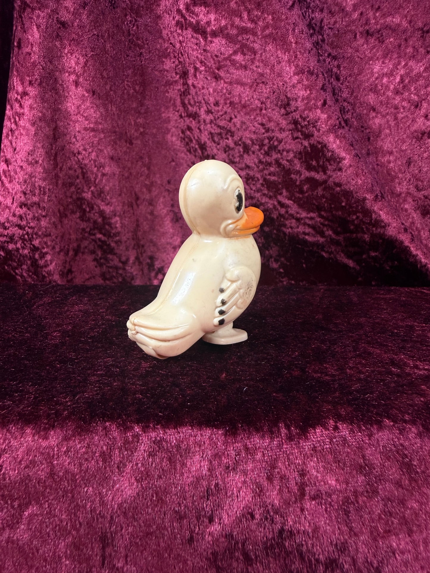 Vintage Ramp Walker Plastic Toy Set – Duck Sailor Piggy Kitsch Novelty Lot