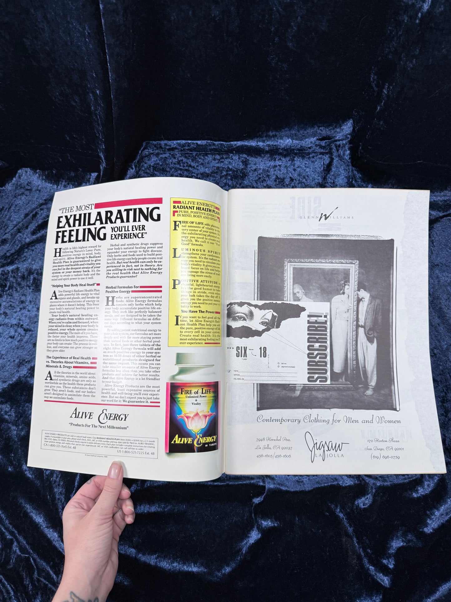 Vintage Paper Arts Magazine – A Critique of America Ron Carter 1988 Issue