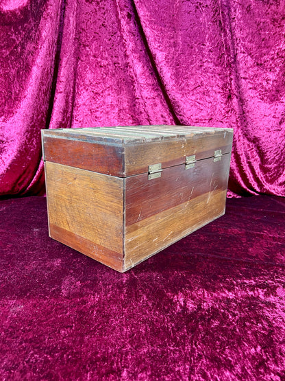 Vintage Barware - Mid Century Hidden Leather Bound Book Bar - World's Greatest Books - Japan