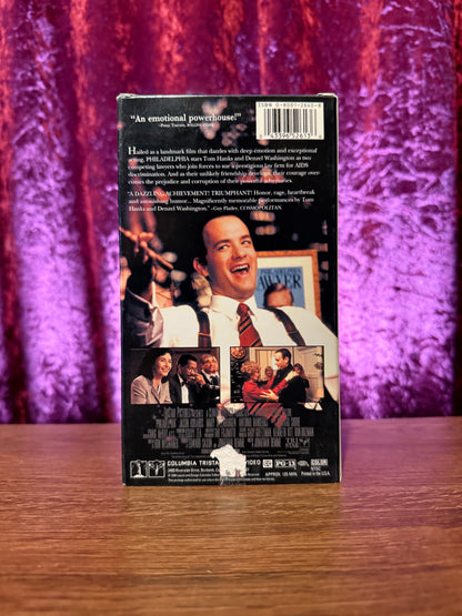 VHS - Philadelphia - 1994