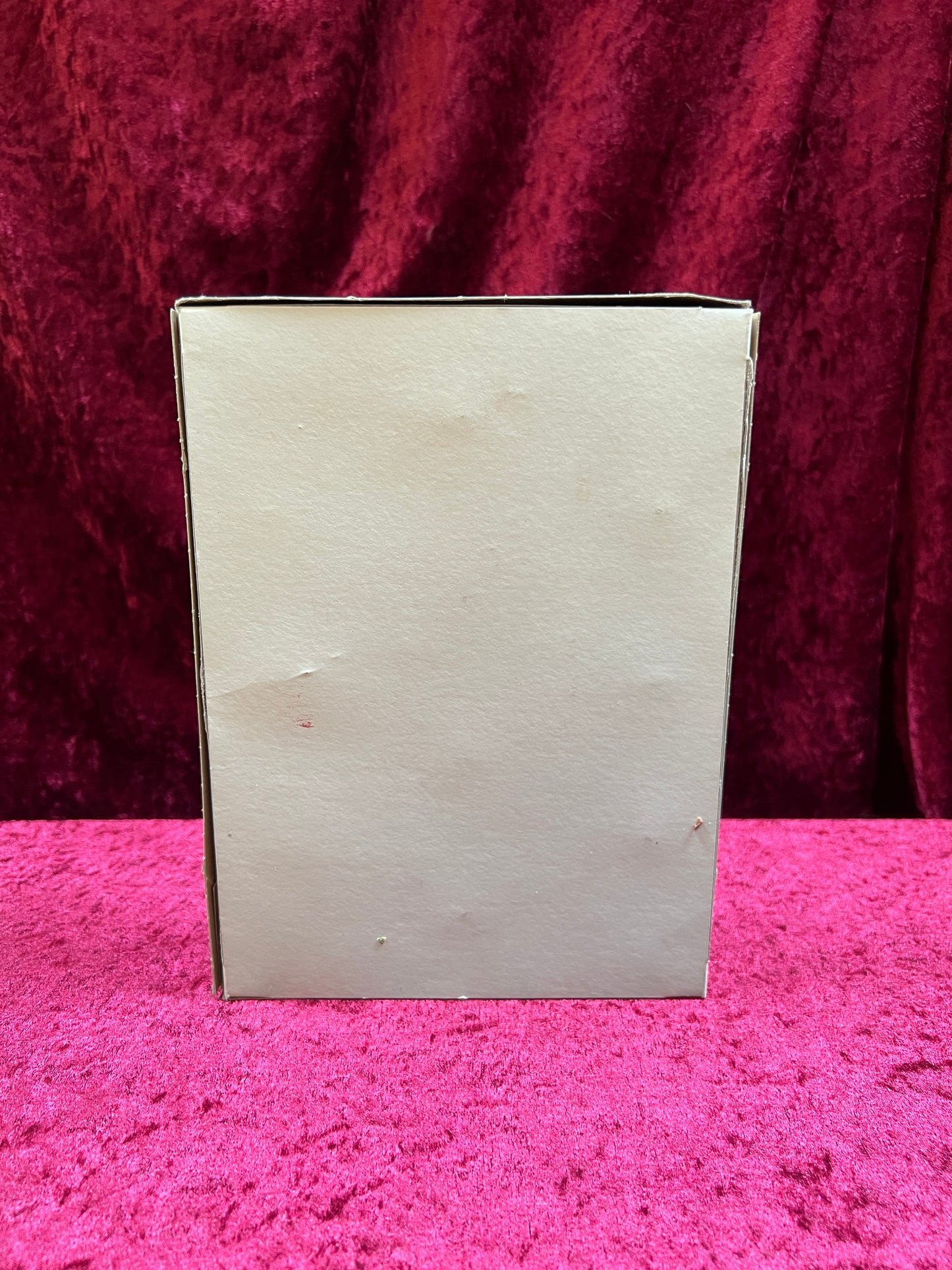 Vintage Christmas - Glass Ornament Set - Red - Noel