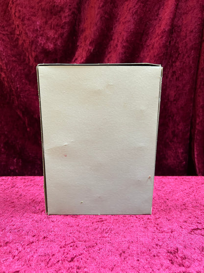 Vintage Christmas - Glass Ornament Set - Red - Noel