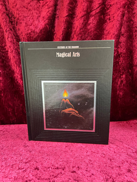 Vintage Hardcover Coffee Table Book - Time Life Mysteries Of The Unknown - Magical Arts