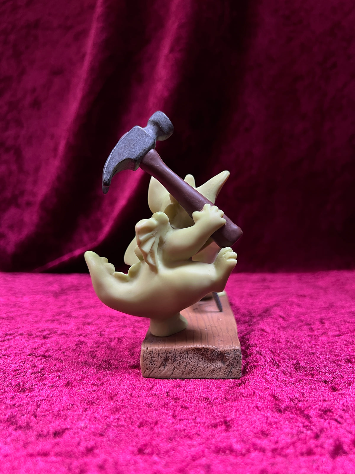 Vintage 2002 Pocket Dragons “Teamwork!” Figurine - Real Musgrave Dragon Collectible
