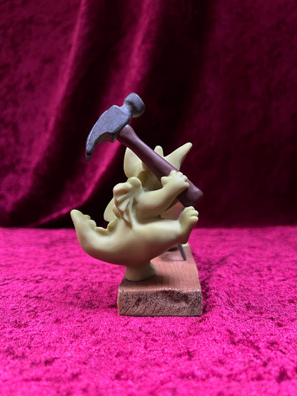 Vintage 2002 Pocket Dragons “Teamwork!” Figurine - Real Musgrave Dragon Collectible