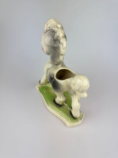 Vintage Mid Century Rempel Ceramics Frisky Pony Planter