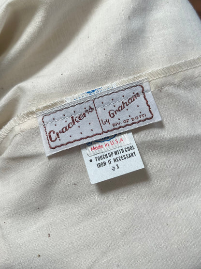 Vintage Clothing - Pantaloons - Crackers by Graham - Made In U.S.A. - Small