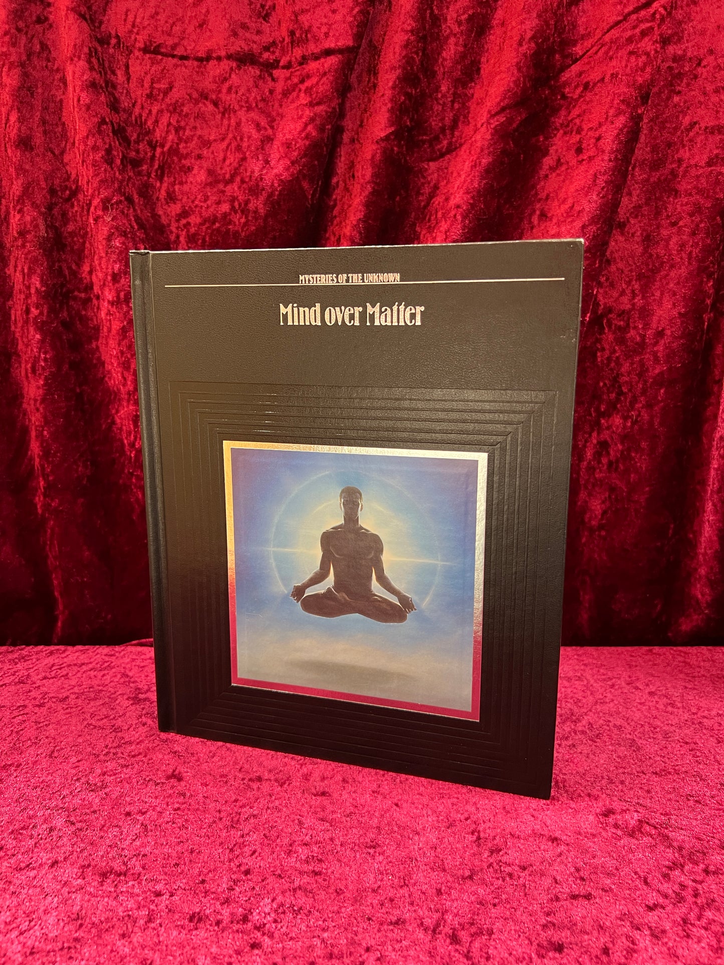 Vintage Hardcover Coffee Table Book - Time Life Mysteries Of The Unknown - Mind Over Matter