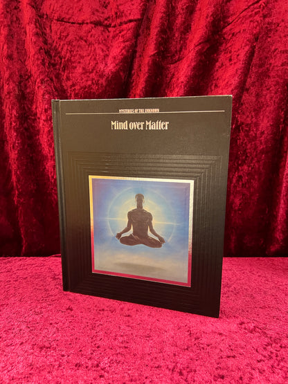 Vintage Hardcover Coffee Table Book - Time Life Mysteries Of The Unknown - Mind Over Matter
