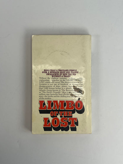 Vintage Paperback - Limbo of the Lost - John Wallace Spencer - 1974