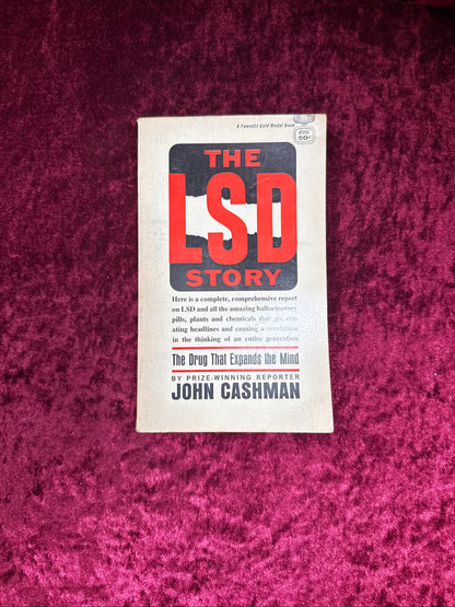 Vintage Paperback Book - The LSD Story - John Cashman - 1966