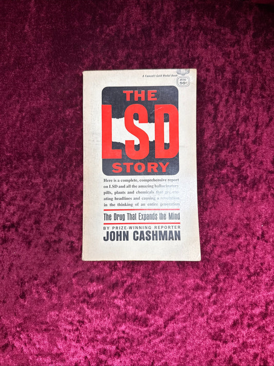 Vintage Paperback Book - The LSD Story - John Cashman - 1966