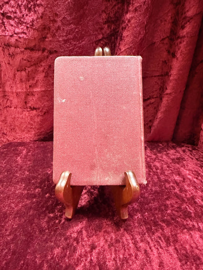 Vintage Hardcover Book - A Psychiatric Word Book - Richard H. Hutchings - 1943