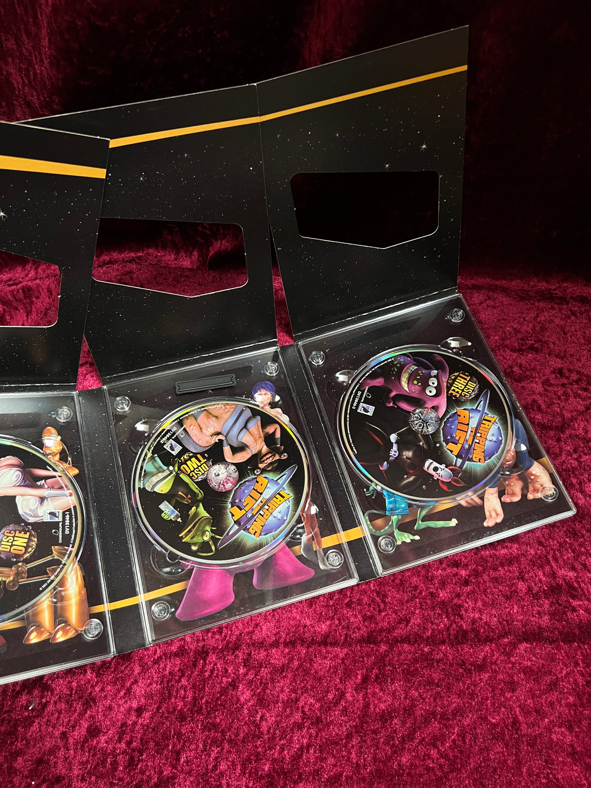 Vintage Tripping the Rift DVD Set - Seasons 1 & 2 Plus Unrated Movie