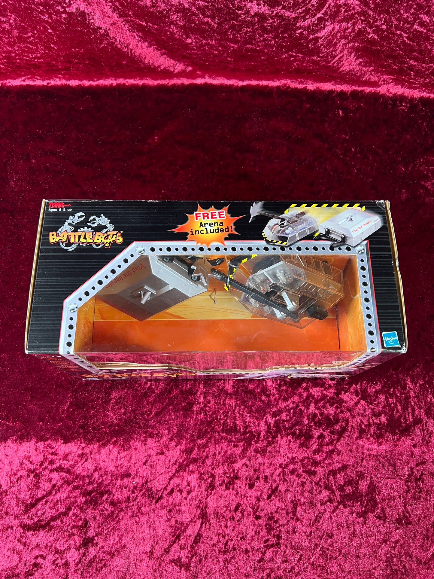 Vintage Collectibles - Battle Bots - Bump 'N' Bash Bots - KillerHurtz and Vlad The Impaler - Hasbro - 2001