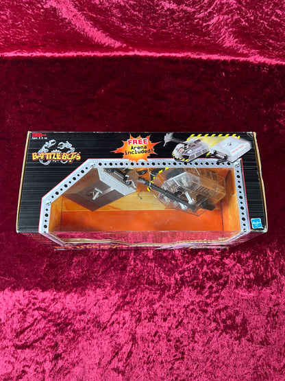 Vintage Collectibles - Battle Bots - Bump 'N' Bash Bots - KillerHurtz and Vlad The Impaler - Hasbro - 2001