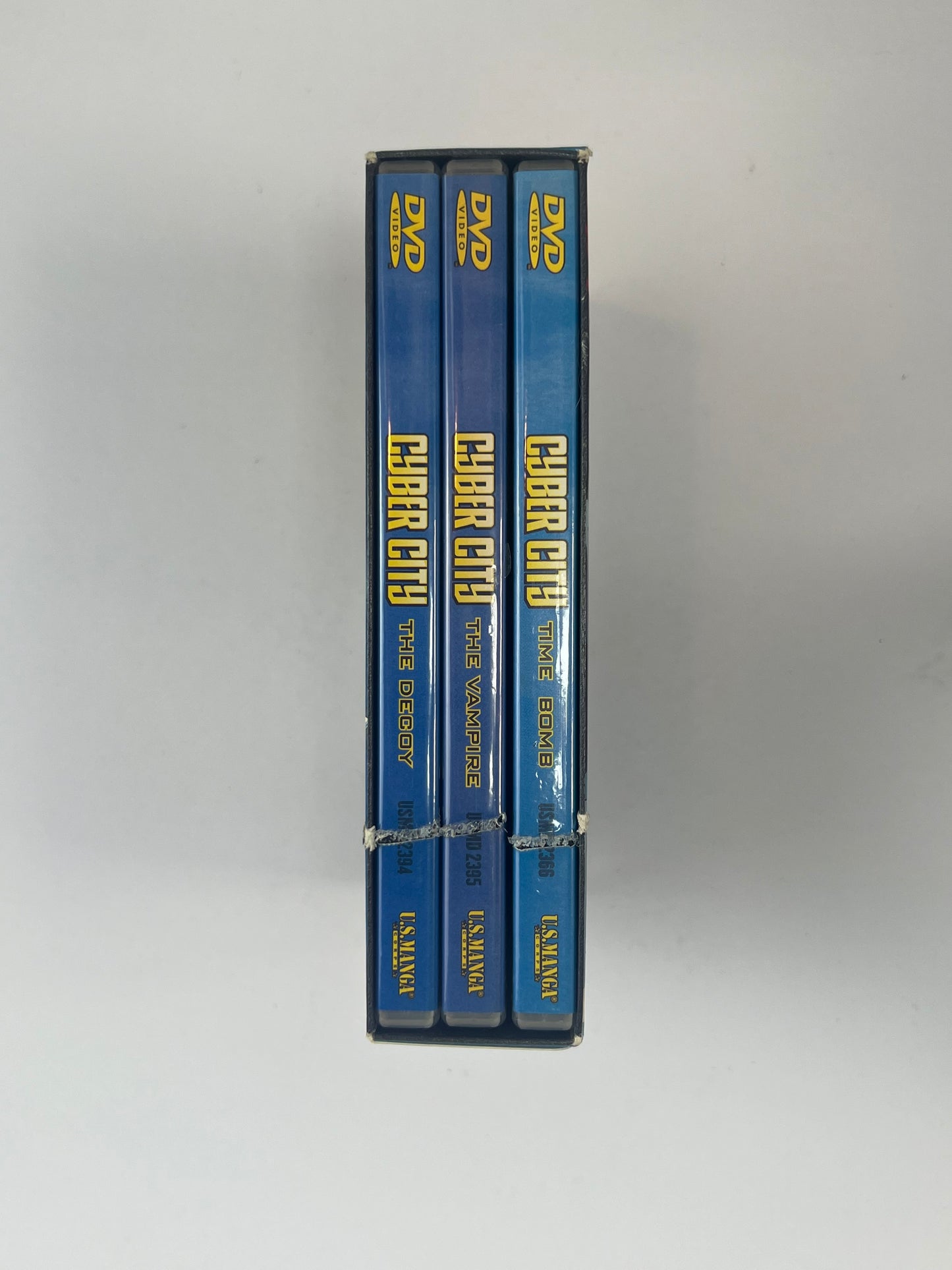 DVD - Cyber City - Complete Series Box Set - English / Japanese - U.S. Manga - 1995