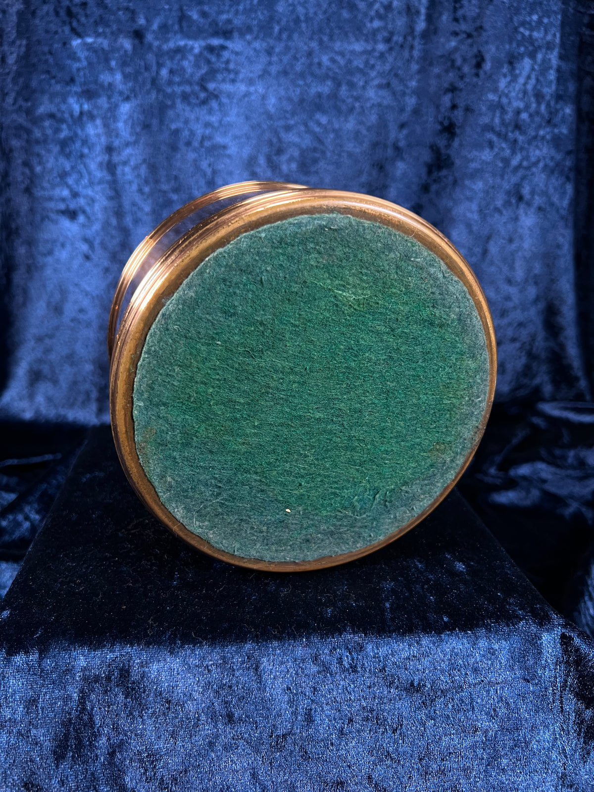 Vintage Rumidor Copper Tobacco Humidor - 1930s Adjustable Humidifier Canister