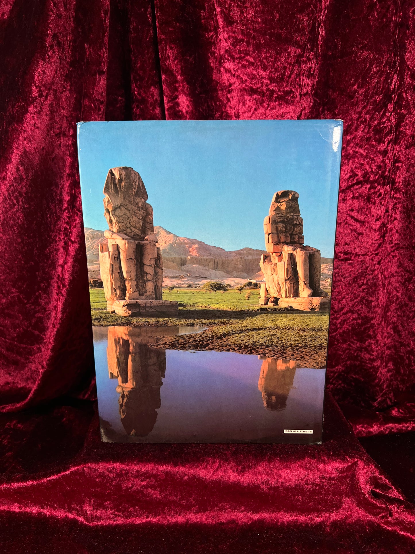 Vintage Hardcover Coffee Table Book – The World of the Pharaohs H. Stierlin 1978