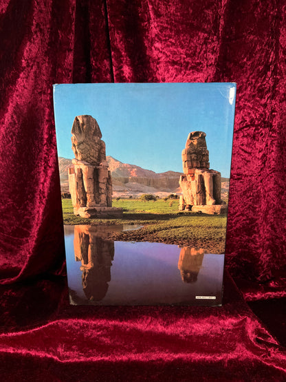 Vintage Hardcover Coffee Table Book – The World of the Pharaohs H. Stierlin 1978