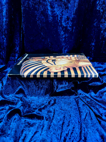 Vintage Treasures of Tutankhamun Exhibition Catalog - 1976 Metropolitan Museum Egyptian Art Book