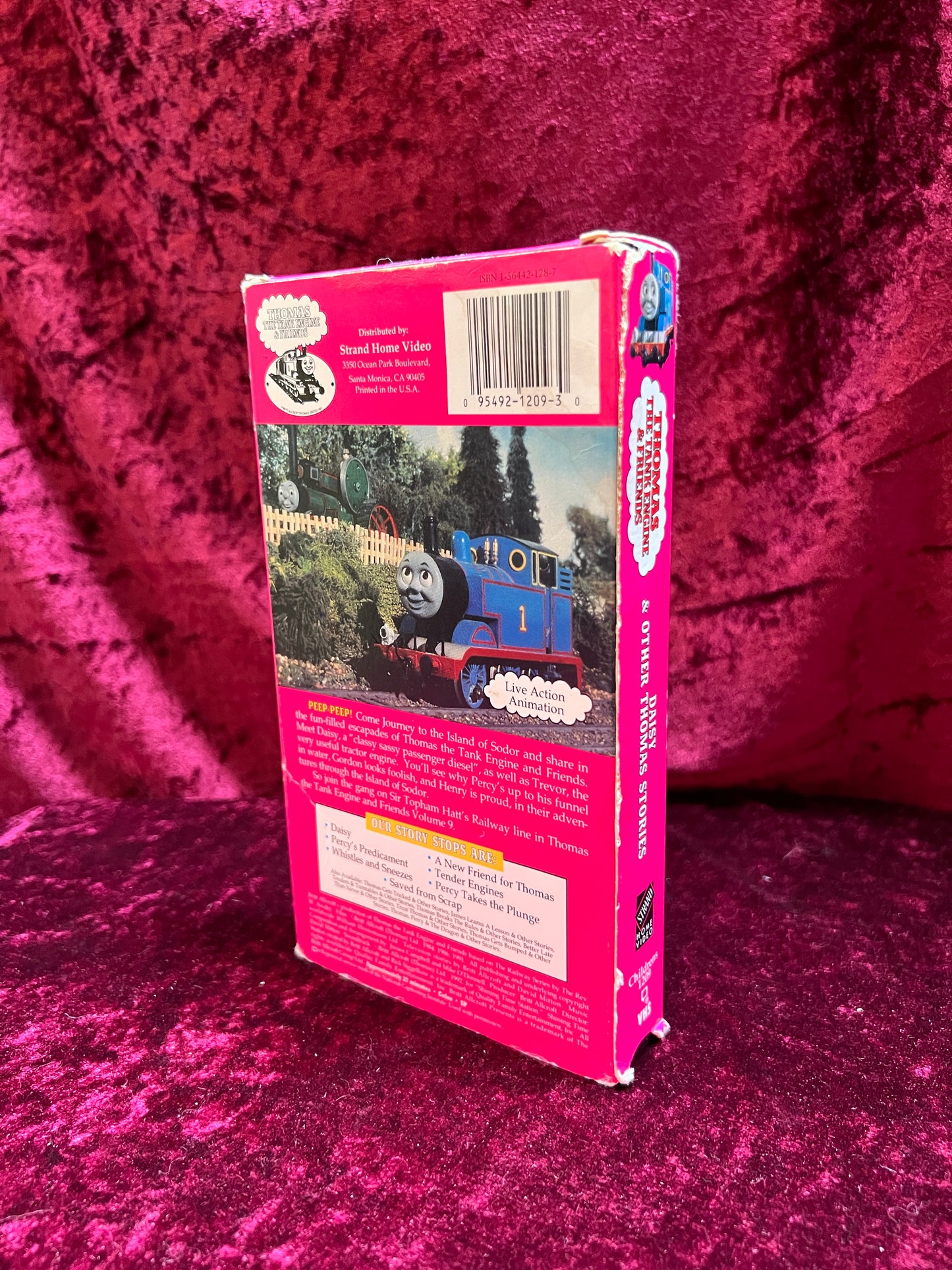 VHS - Thomas The Tank Engine & Friends - Daisy & Other Thomas Stories - 1991