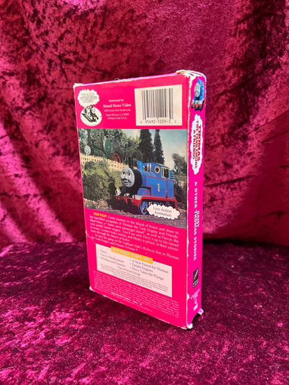VHS - Thomas The Tank Engine & Friends - Daisy & Other Thomas Stories - 1991