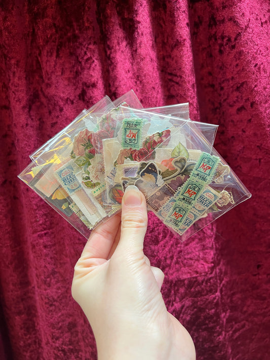 Vintage Ephemera - Mini Mystery Scrapbook Bundles