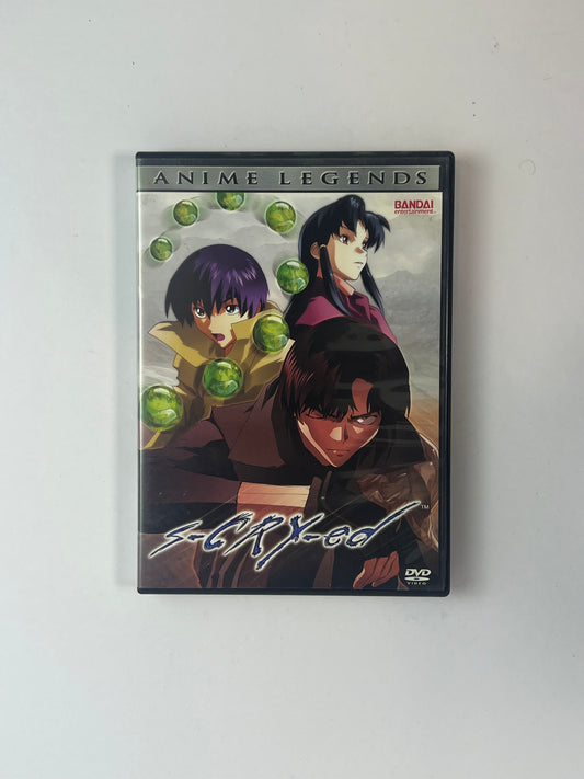 DVD - s-CRY-ed - Volume 3 - Japanese / English - Bandai Entertainment - 2003