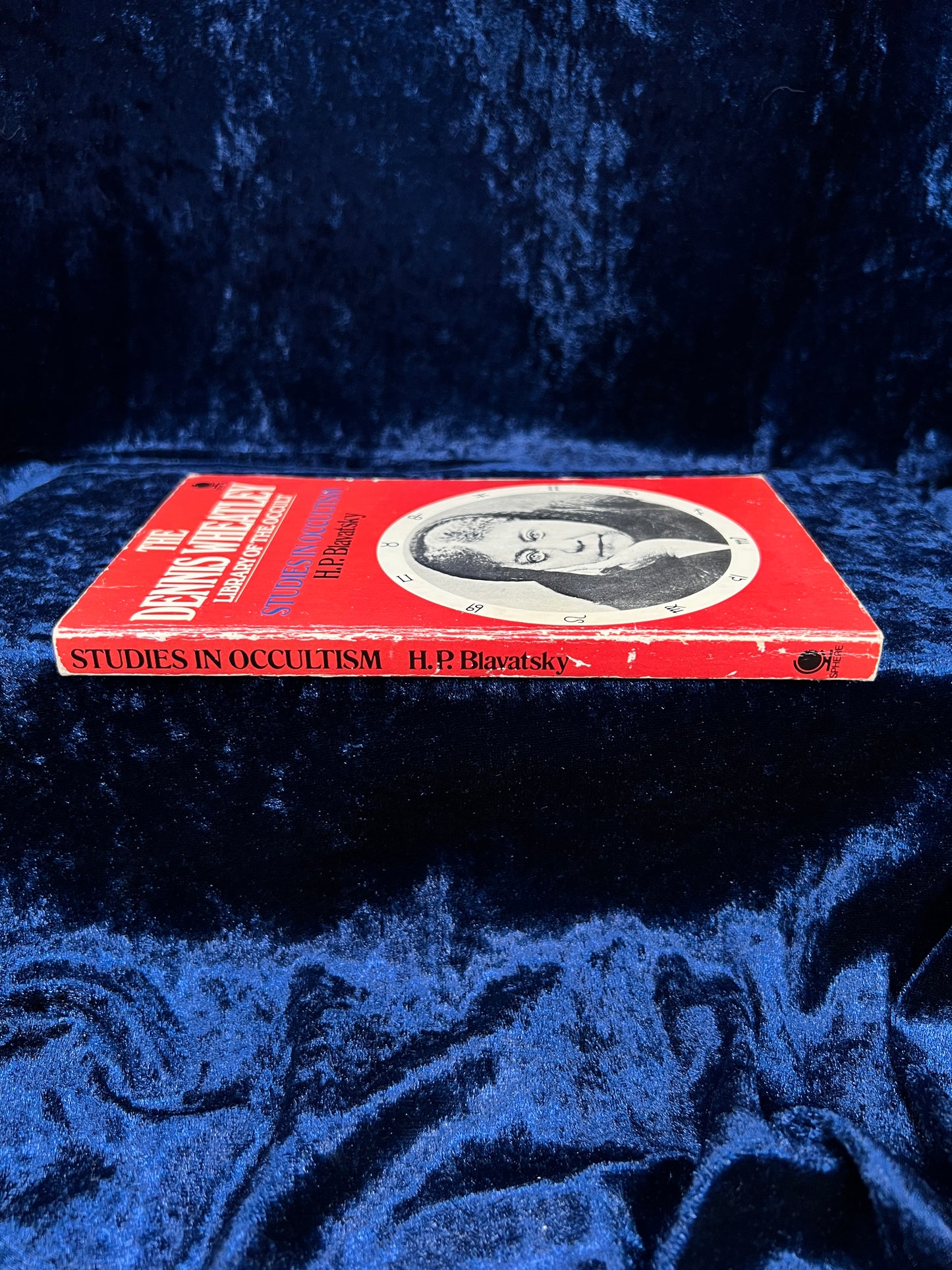 Vintage 1974 Occult Book – H.P. Blavatsky Studies in Occultism Dennis Wheatley Library