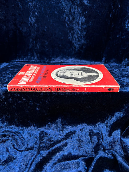 Vintage 1974 Occult Book – H.P. Blavatsky Studies in Occultism Dennis Wheatley Library