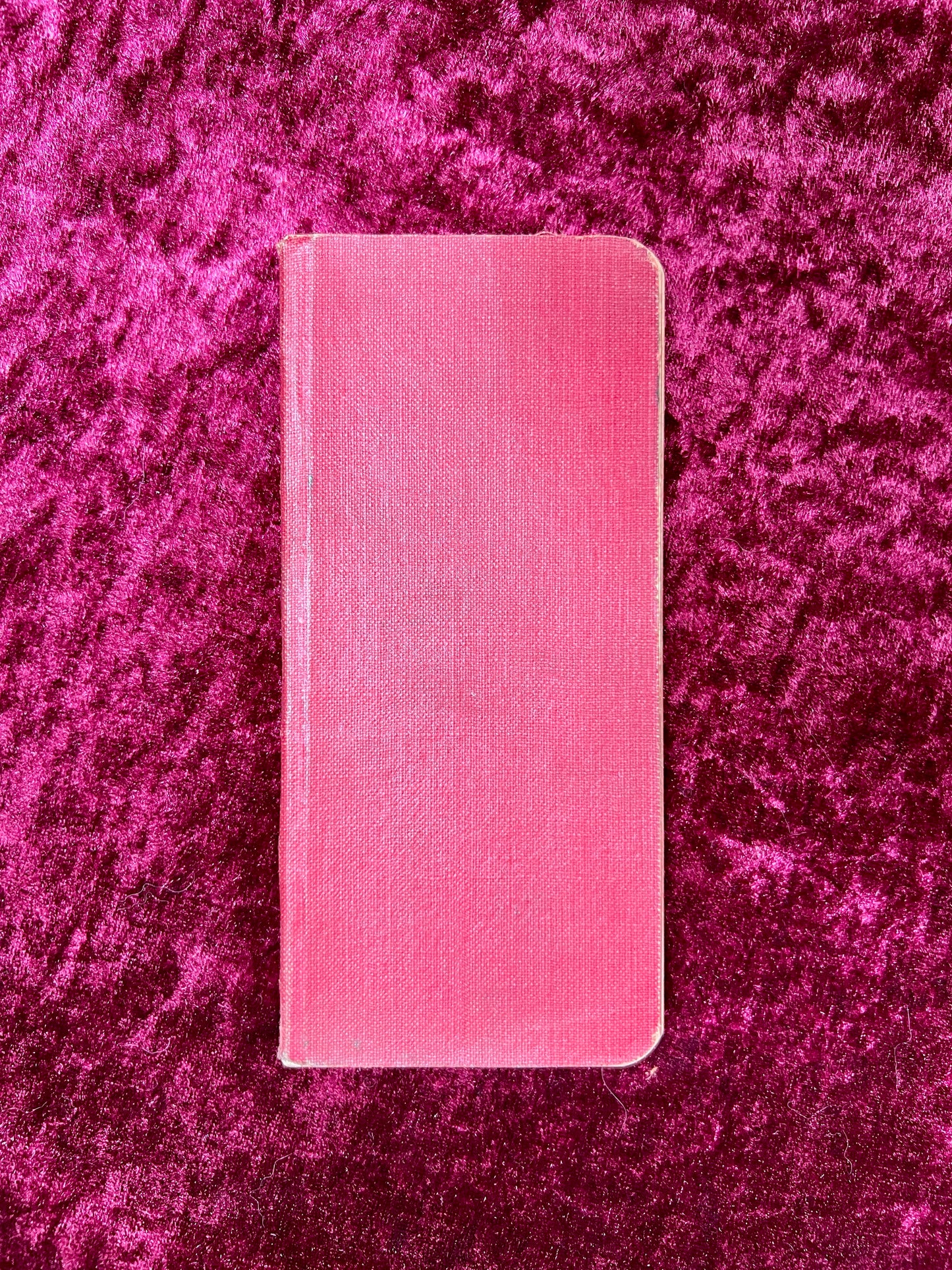 Antique Pocket Book - Conklin's "Who Wrote That" Poetic Selections - 1906