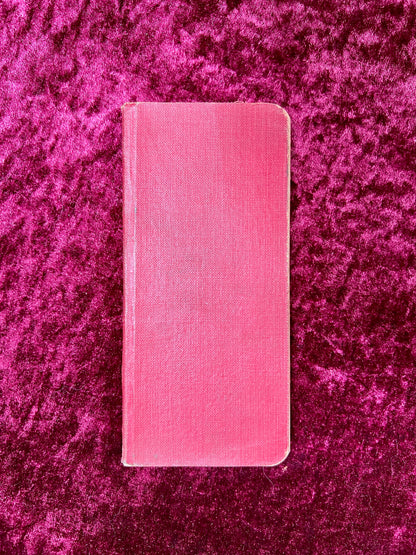 Antique Pocket Book - Conklin's "Who Wrote That" Poetic Selections - 1906
