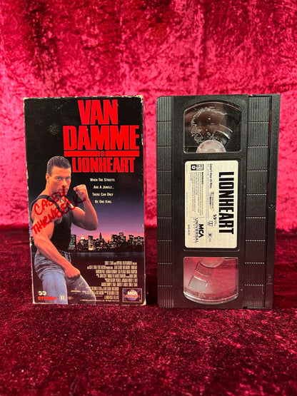 VHS - Lionheart - 1990