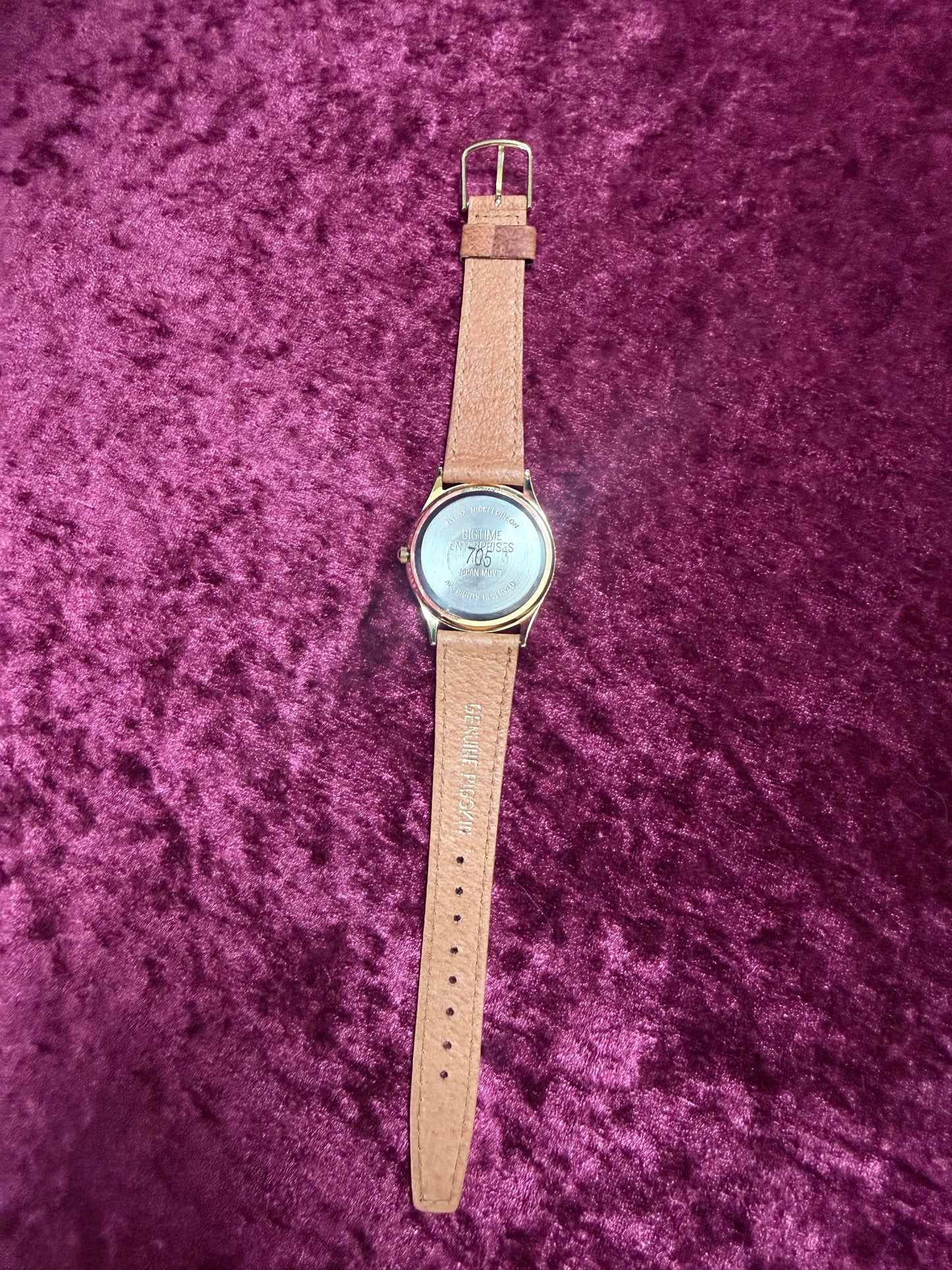 Vintage 1992 Ren & Stimpy Watch - Official Nickelodeon Wristwatch in Original Package