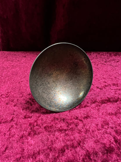 Vintage Silverplate Candlestick Holders - Domed Oneida Silversmith Trio