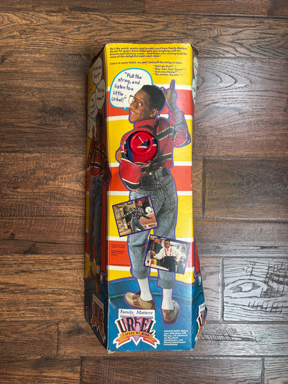 Vintage Collectibles - Family Matters Urkel Pull String Doll - Hasbro - 1991