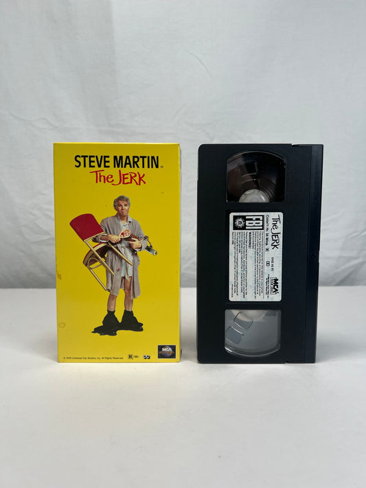 VHS - The Jerk - 1979