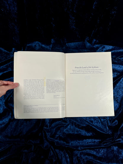 Vintage From the Lands of the Scythians Exhibition Catalog - 1975 Metropolitan Museum Art Book