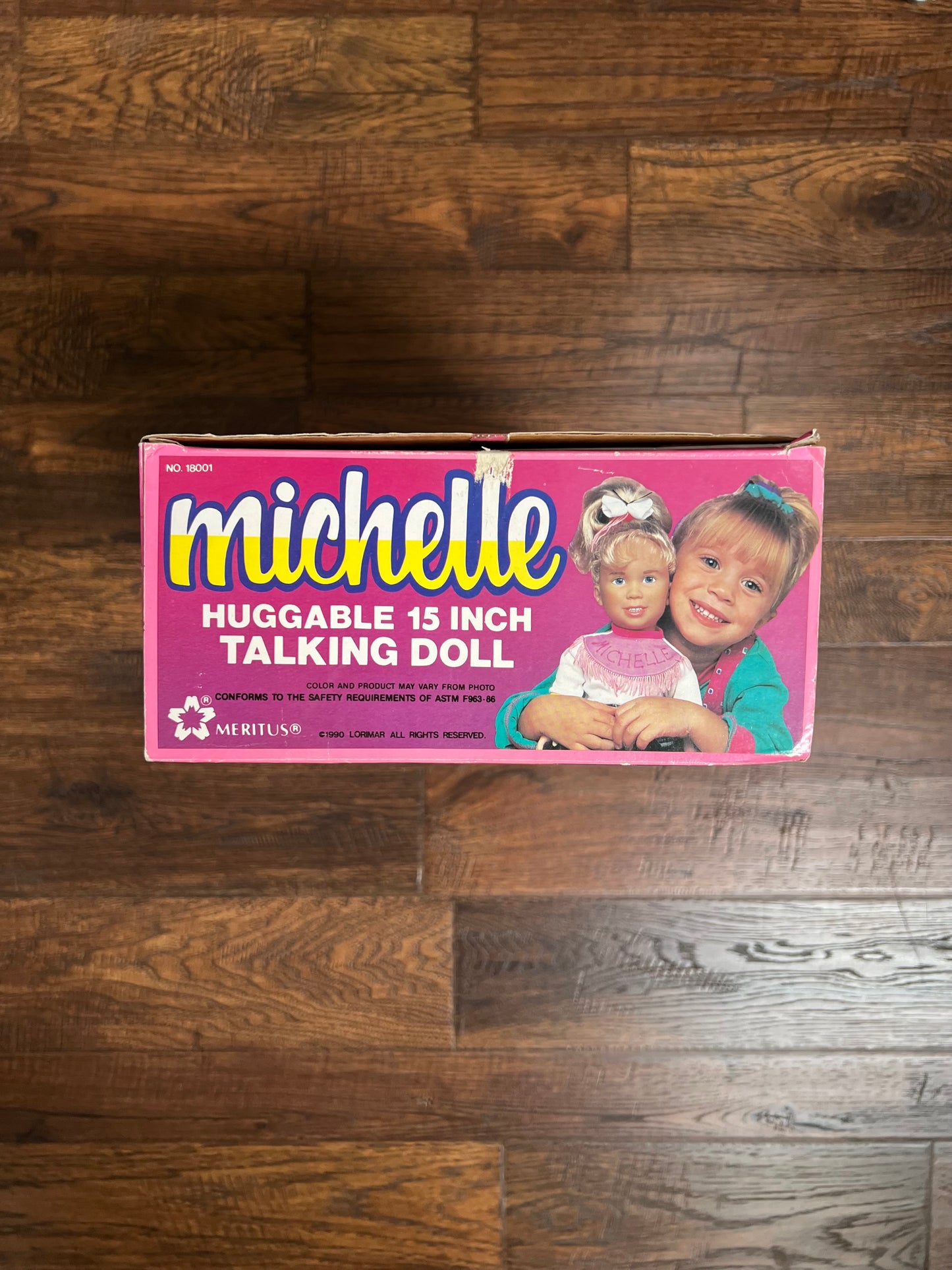 Vintage Collectibles - Michelle Tanner 15 Inch Talking Doll - Full House - Open Box - Meritus - 1990