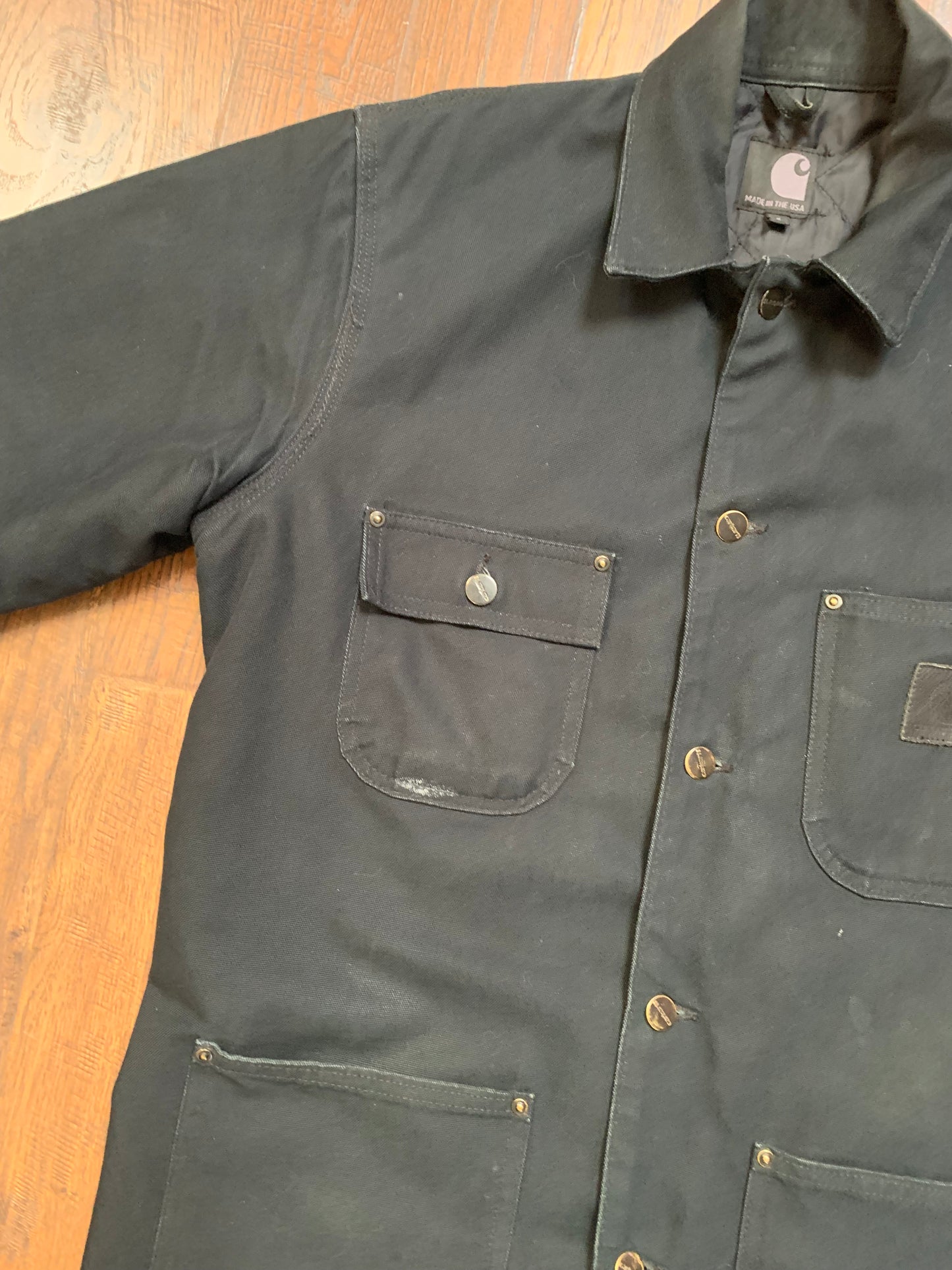 Clothing - Work Jacket - Carhartt X Imported From Detroit - Small - Made In U.S.A.