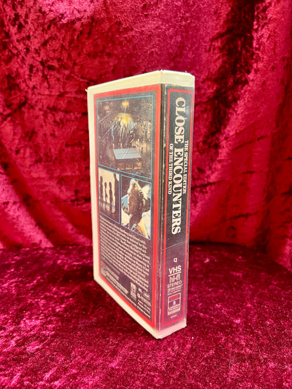 VHS - Close Encounters Of The Third Kind - Special Edition - 1985