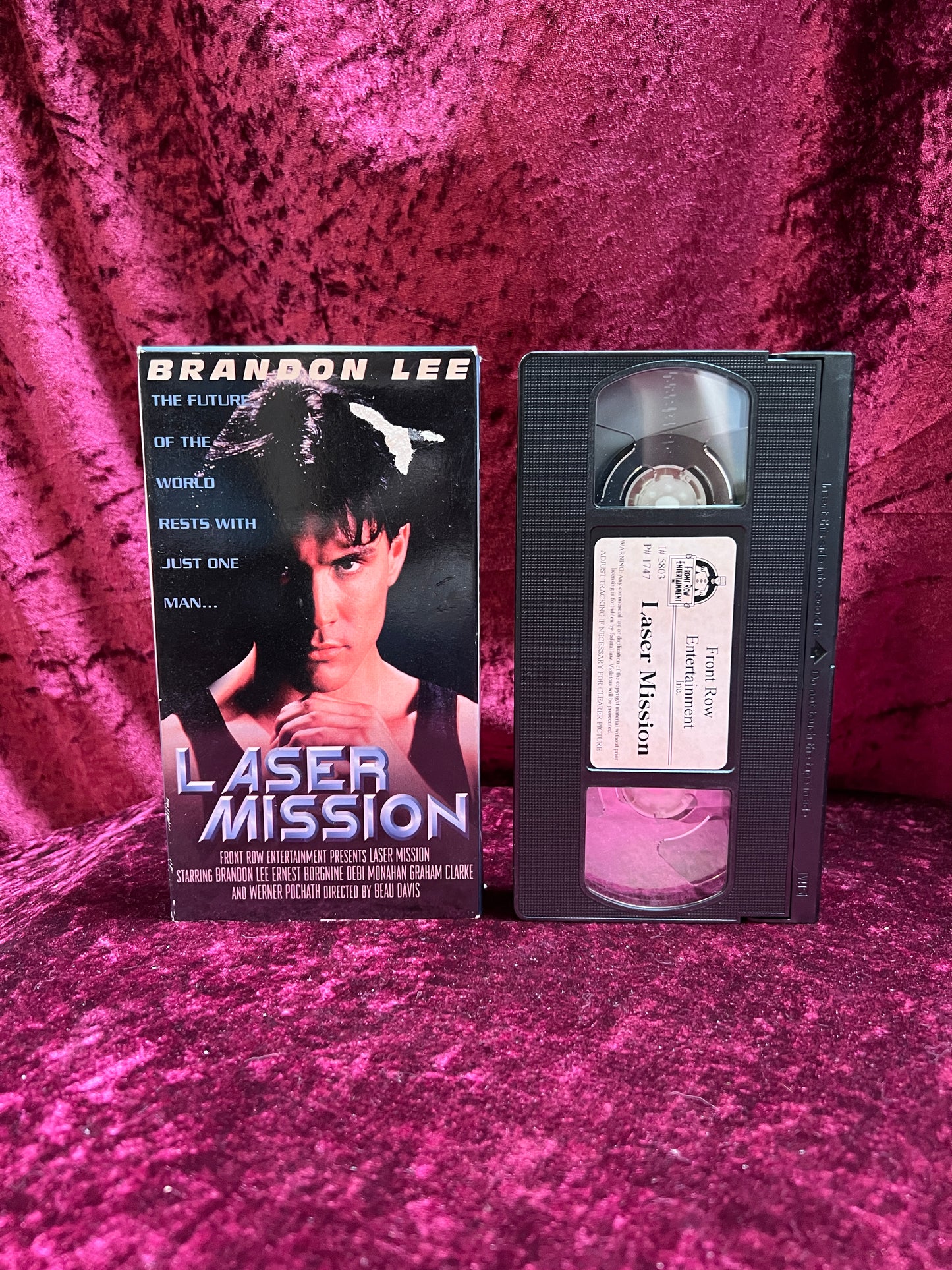 VHS - Laser Mission - 1996