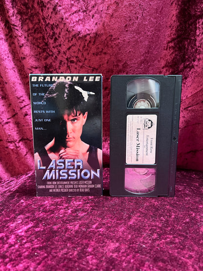 VHS - Laser Mission - 1996