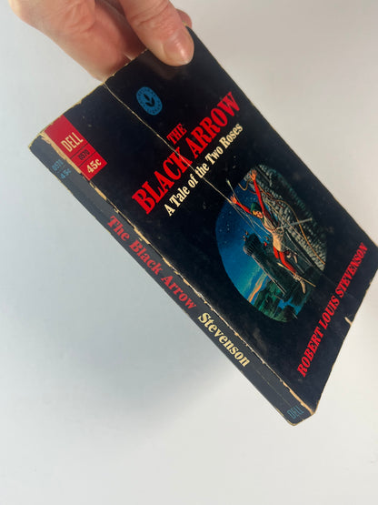 Vintage Paperback - The Black Arrow - Robert Louis Stevenson - 1964