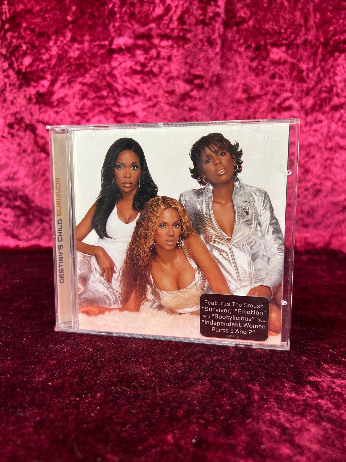 CD - Survivor - Destiny's Child - Sony - 2001